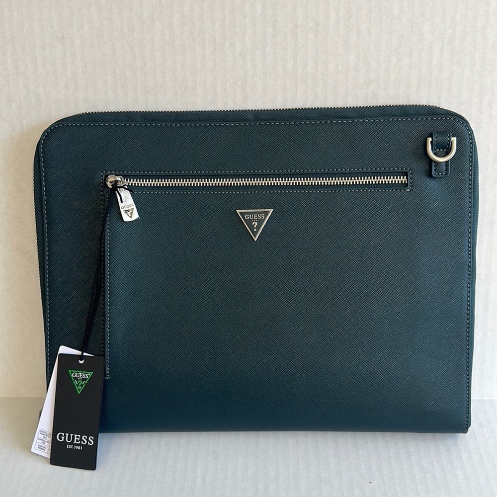 New GUESS Men’s Laptop Document Bag